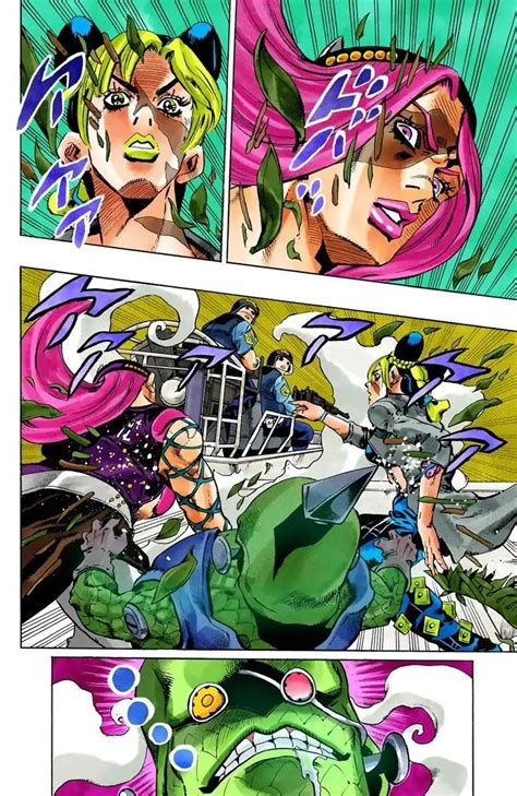 Pin by Babyshoes on Stone Ocean, Volume 9: Birth of the Green Baby | Jojo's bizarre adventure ...