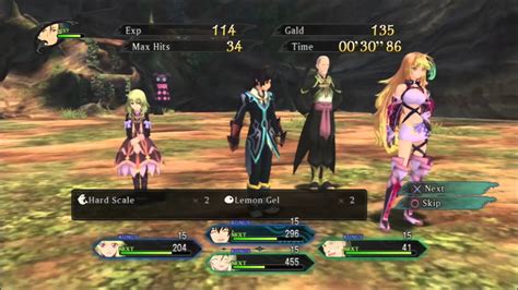 Tales of Xillia Gameplay Preview - YouTube