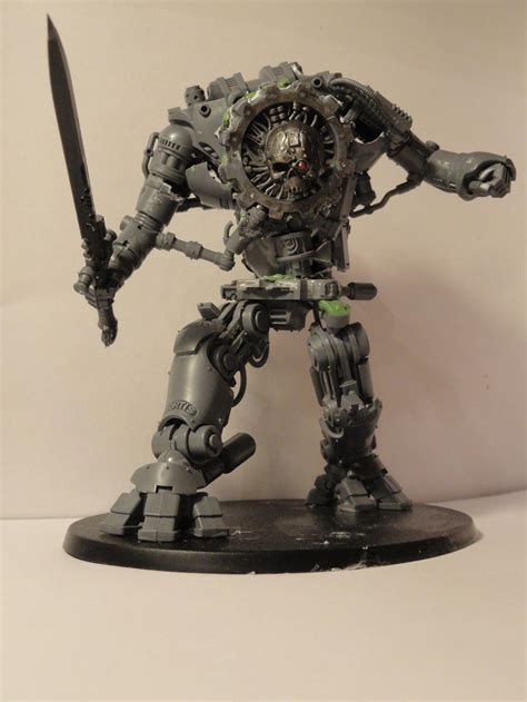 Dreadknight Conversion- Mechanicum Construct by FleshcraftKitBash on DeviantArt