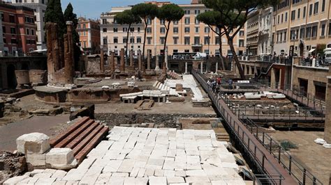 Rome Opens Site of Julius Caesar’s Assassination as a Tourist Attraction