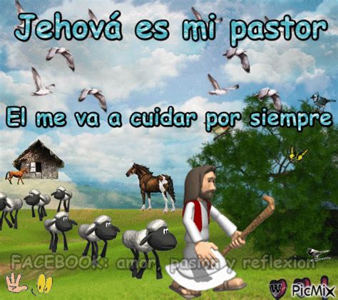 jehová es mi pastor - Gratis geanimeerde GIF - PicMix