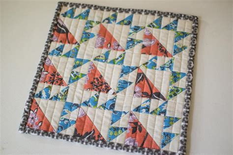 Colorful Bear Paw Quilt Block | FaveQuilts.com