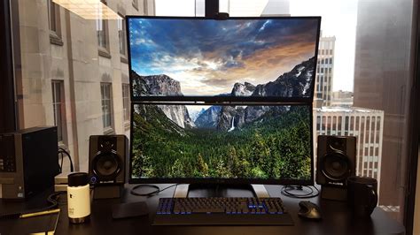 248 points and 67 comments so far on reddit | Office setup, Dual ...