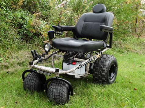 Outdoor Extreme Mobility...Powered Wheelchair...A New Definition of ...