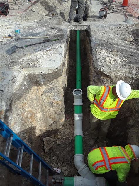 Septic tank to Sewer Connection - Florida Pipeline Company