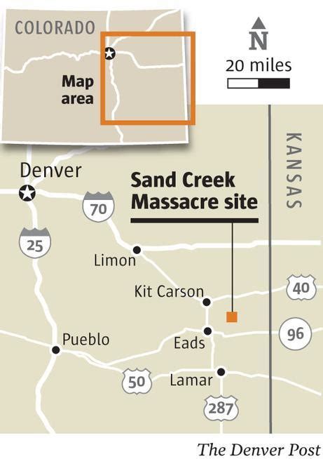 The Sand Creek Massacre: Searching for culpability 150 years later – The Denver Post