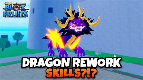 What Will Be The NEW DRAGON REWORK Skills?!! (Blox Fruits) - YouTube