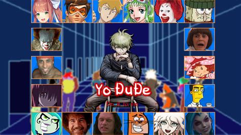 Meet the Characters YttD Chapter 3! : r/yourturntodie