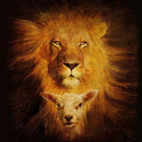 Justinen Creative Group | Lion and lamb, New earth, Lion of judah jesus