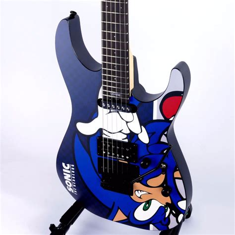 ESP LTD SN-25TH Sonic the Hedgehog Guitar-II | Live Louder