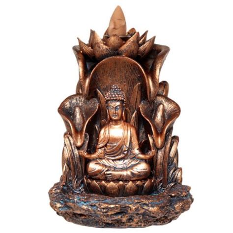 Buddha Backflow Incense Burner :: Spiritual Shop Ireland