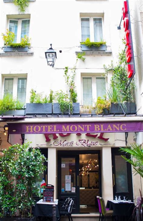 Hôtel du Mont Blanc, Paris (updated prices 2024)