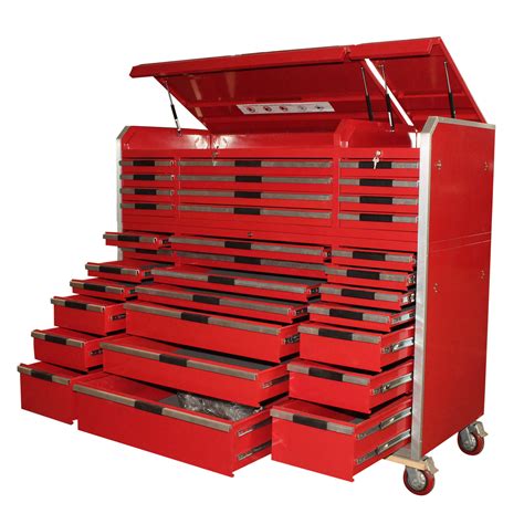 China Heavy Duty Tool Chest with Aluminum Drawers and Wheels - China ...