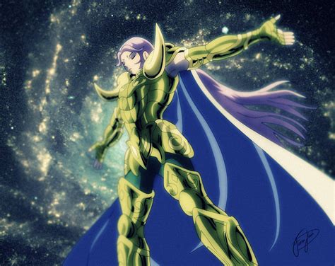 Mu Aries (Saint Seiya) By Felipe Fierro by FelipeFierro on DeviantArt