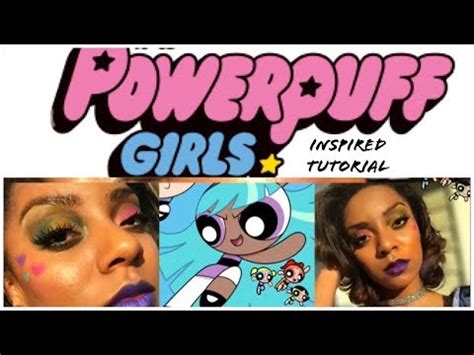 The PowerPuff Girls Makeup Tutorial - YouTube