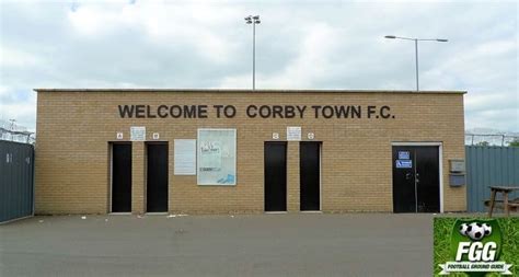 Corby Town FC | Steel Park | Football Ground Guide