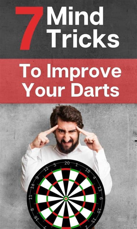 7 Mind Tricks To Improve Your Darts Game | DartHelp.com