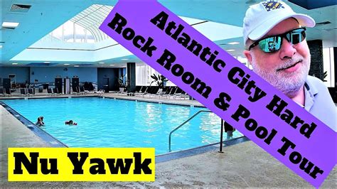 🟡 Atlantic City | Hard Rock Hotel & Casino South Tower Room & Pool Tour! The Sleep & Swim Video ...