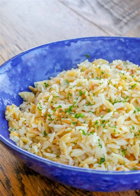 Easy Rice Pilaf - Barefeet in the Kitchen