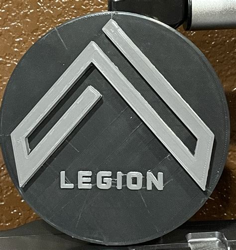 3D printed Round Sig Sauer Legion badge logo・Cults