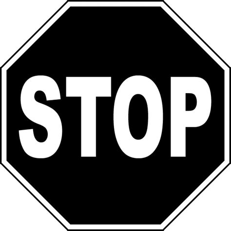 Stop Sign PNG Transparent Images