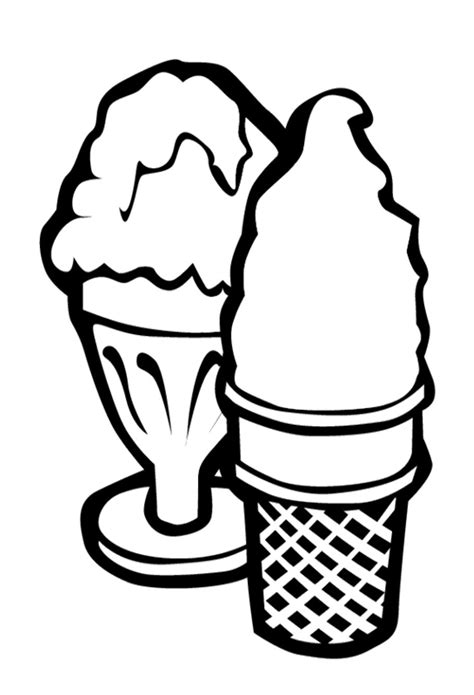 Free Printable Ice Cream Coloring Pages For Kids