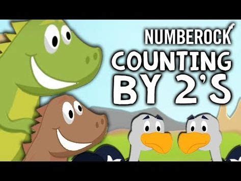 Skip Counting by 2 Song for Kids | The 2s by NUMBEROCK - YouTube | Skip ...