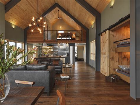 Vermont Modern Barn by Joan Heaton Architects | Wowow Home Magazine | Barn house interior ...