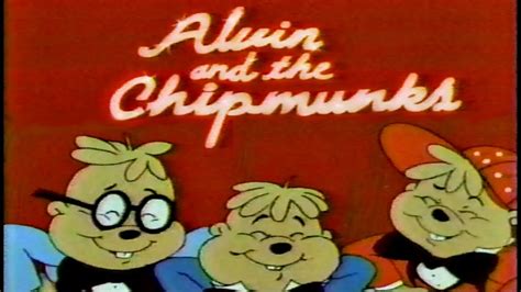 Alvin and the Chipmunks Cartoon Intro 1983 - YouTube