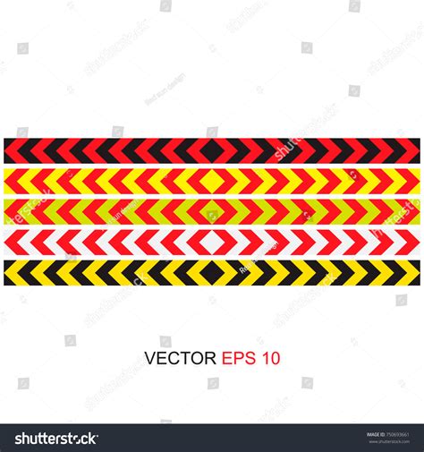 「Caution Signs Yellow Black Color」のベクター画像素材（ロイヤリティフリー） 750693661 | Shutterstock