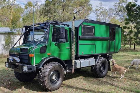 Insane 4x4 Campervan Crowned Australia’s Most 'Apocalypse Ready' Vehicle