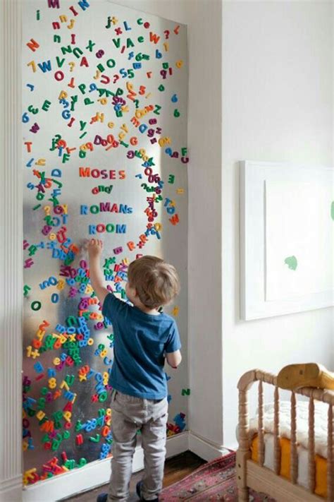 20 Interactive Wall Ideas For Kid Spaces | HomeMydesign