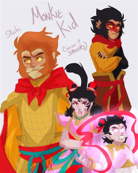 Monkie Kid Season 4 (Minor spoilers) by ArtKotaro08017 on DeviantArt