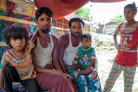 Refugees from Violence in Myanmar Face Threats in Northern India