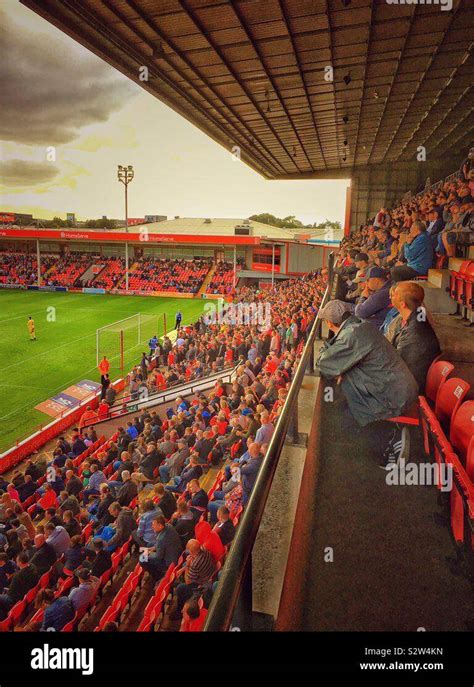 Walsall FC - The Banks’s Stadium Stock Photo - Alamy