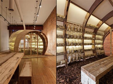 » Mushroom Farm at [storefront] Olson Kundig Architects, Seattle