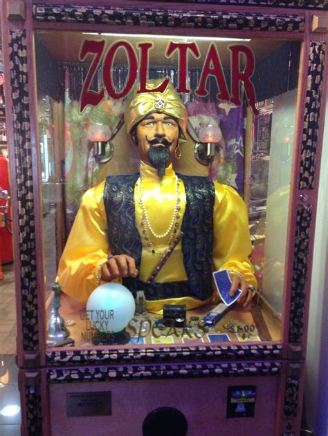 The Zoltar machine takes a place in our pop culture from its crucial ...