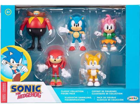 Sonic the Hedgehog Classic Collection Dr. Eggman, Kunckles, Sonic ...