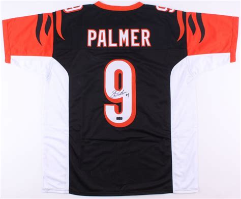 Carson Palmer Signed Bengals Jersey (Radtke COA)