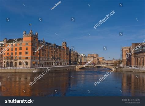 Swedish Parliament House Prime Ministers Office Stock Photo 2215372757 | Shutterstock