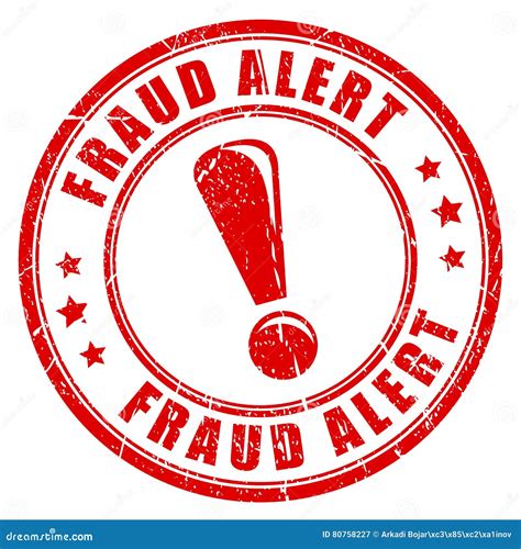 Fraud alert rubber stamp stock vector. Illustration of hacking - 80758227