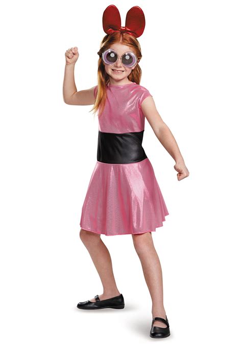 Powerpuff Girls Child Blossom Costume