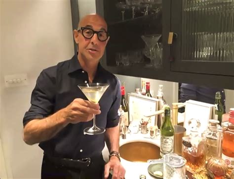 How Stanley Tucci Became An Unexpected Quarantine Cocktail Hero - Maxim