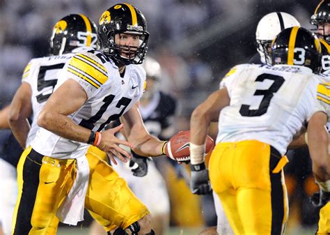 Iowa Football: A look at the Hawkeyes’ helmets through the years