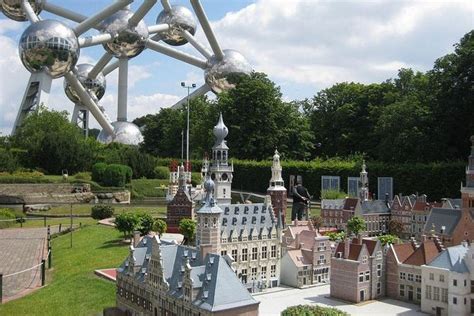 Brussels Mini Europe - Miniature Model Park Admission Ticket 2023