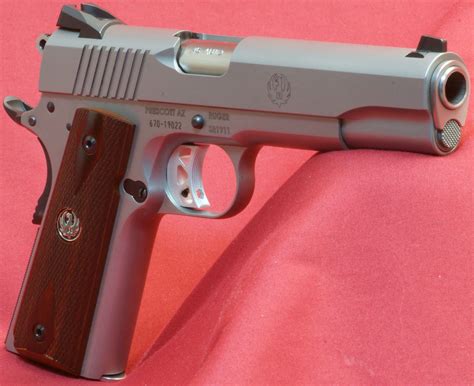 Gunsumer Reports: Ruger SR1911 Review: Reader's Comments