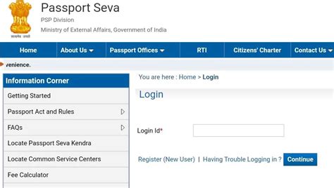 Passport Renewal - Step by Step Procedure to Renew Passport