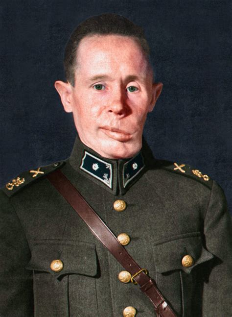 Finnish Sniper Simo Häyhä "White Death" 1905-2002 : r/Colorization