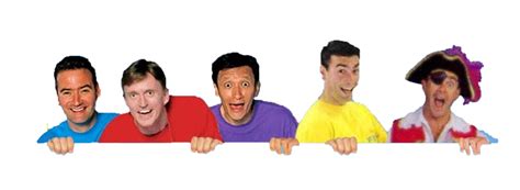 The Wiggles with Captain Feathersword in 1998 by Trevorhines on DeviantArt