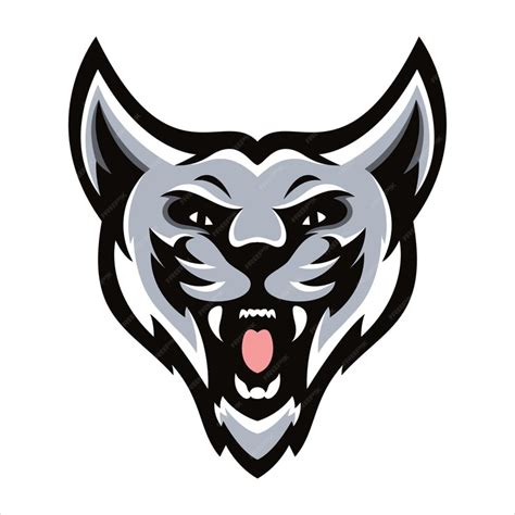 Premium Vector | Lynx mascot logo